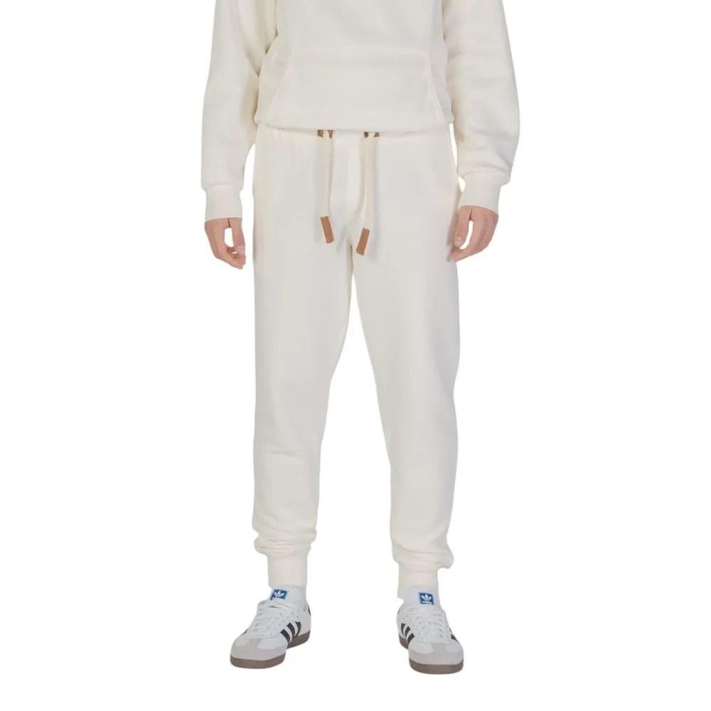 Hydra Clothing Men's Cream Cotton Jeans & Pant