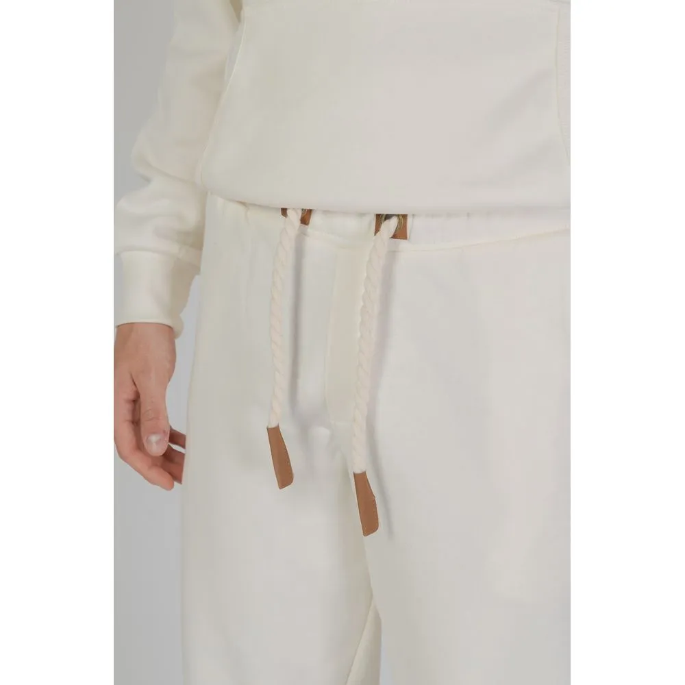 Hydra Clothing Men's Cream Cotton Jeans & Pant