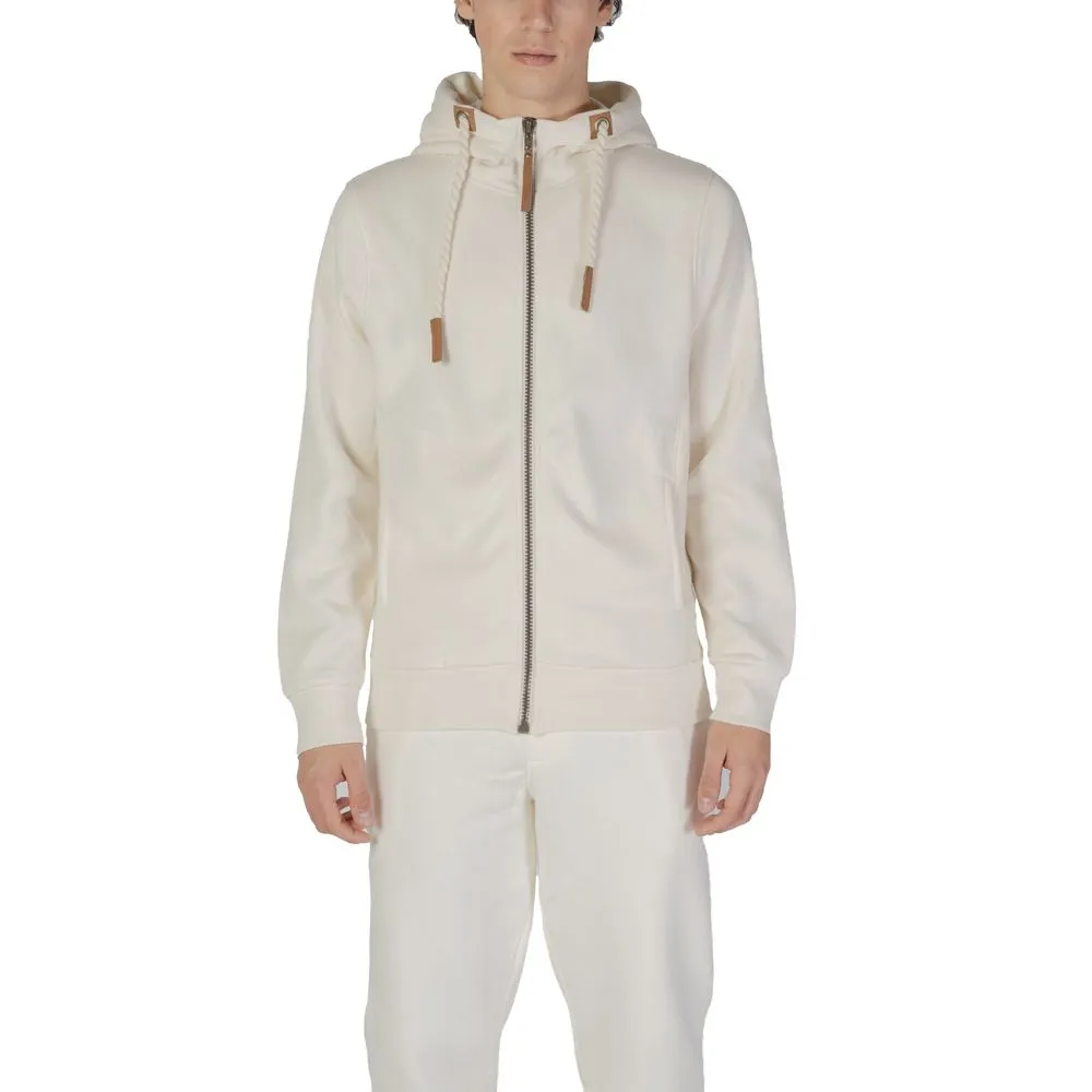 Hydra Clothing Men's Cream Cotton Sweater