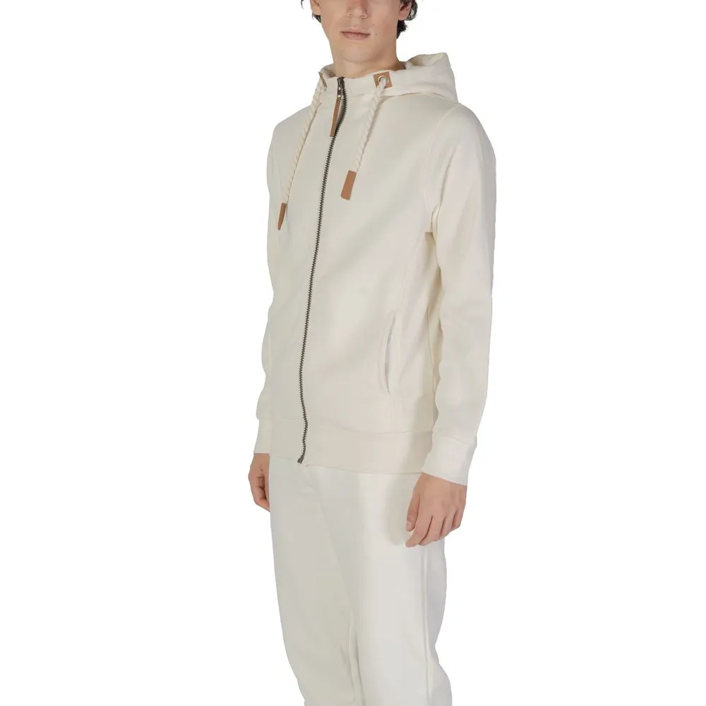 Hydra Clothing Men's Cream Cotton Sweater