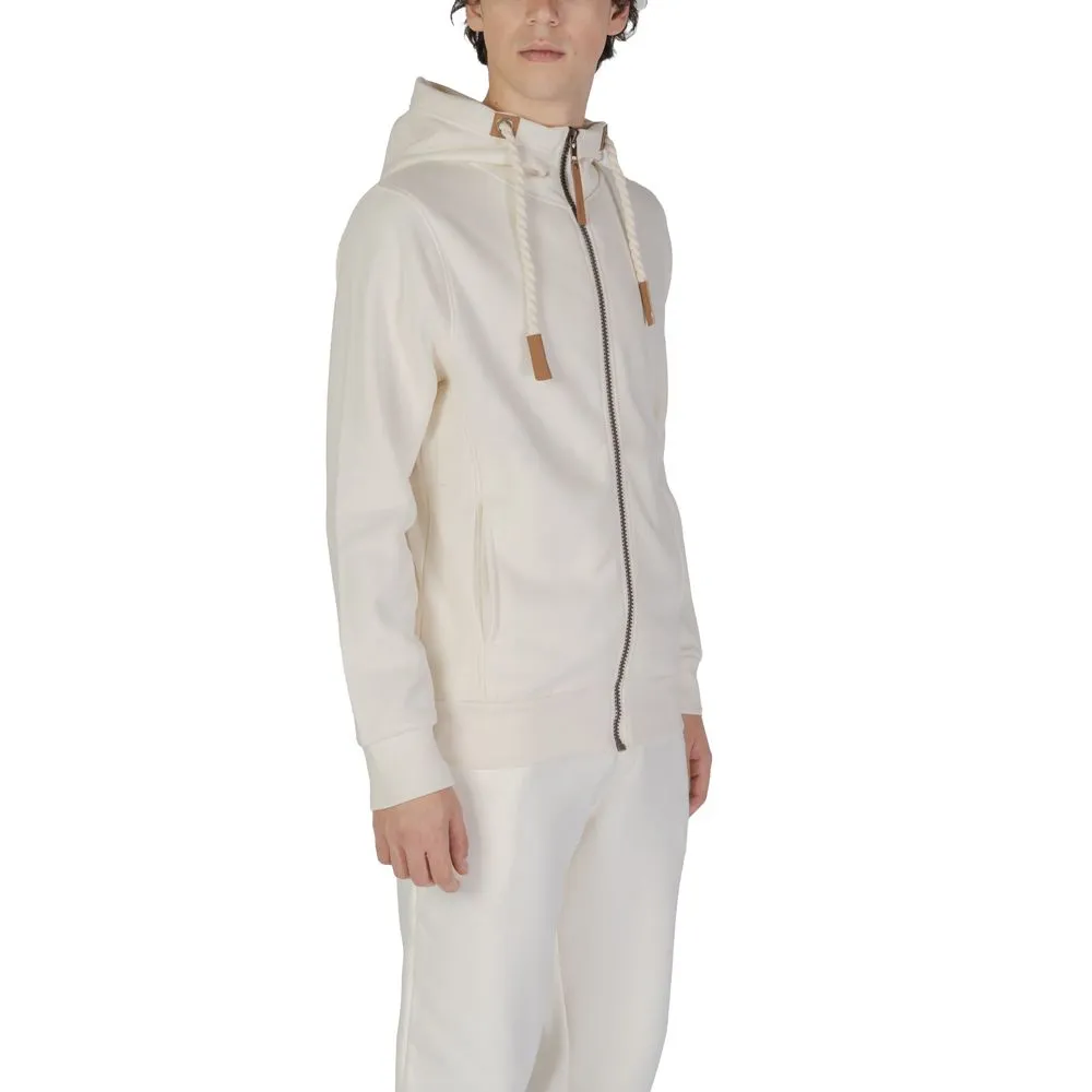 Hydra Clothing Men's Cream Cotton Sweater