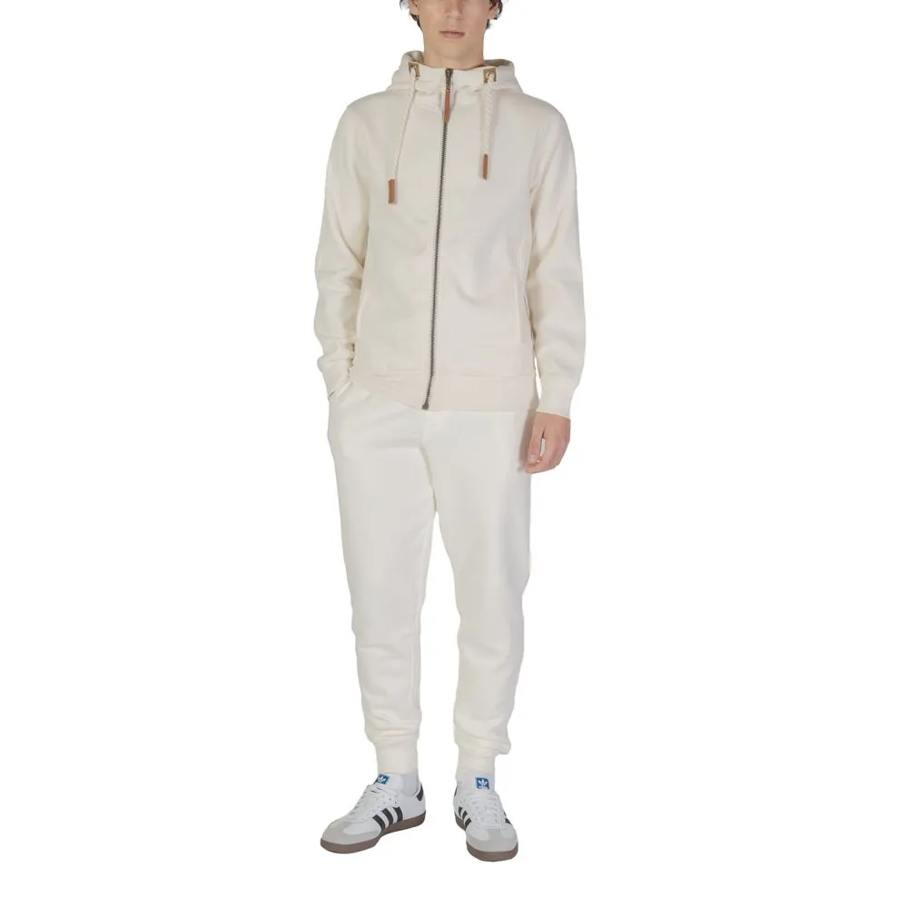 Hydra Clothing Men's Cream Cotton Sweater