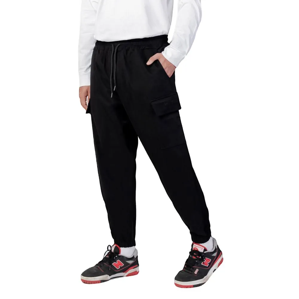 Hydra Clothing Men's Black Cotton Jeans & Pant