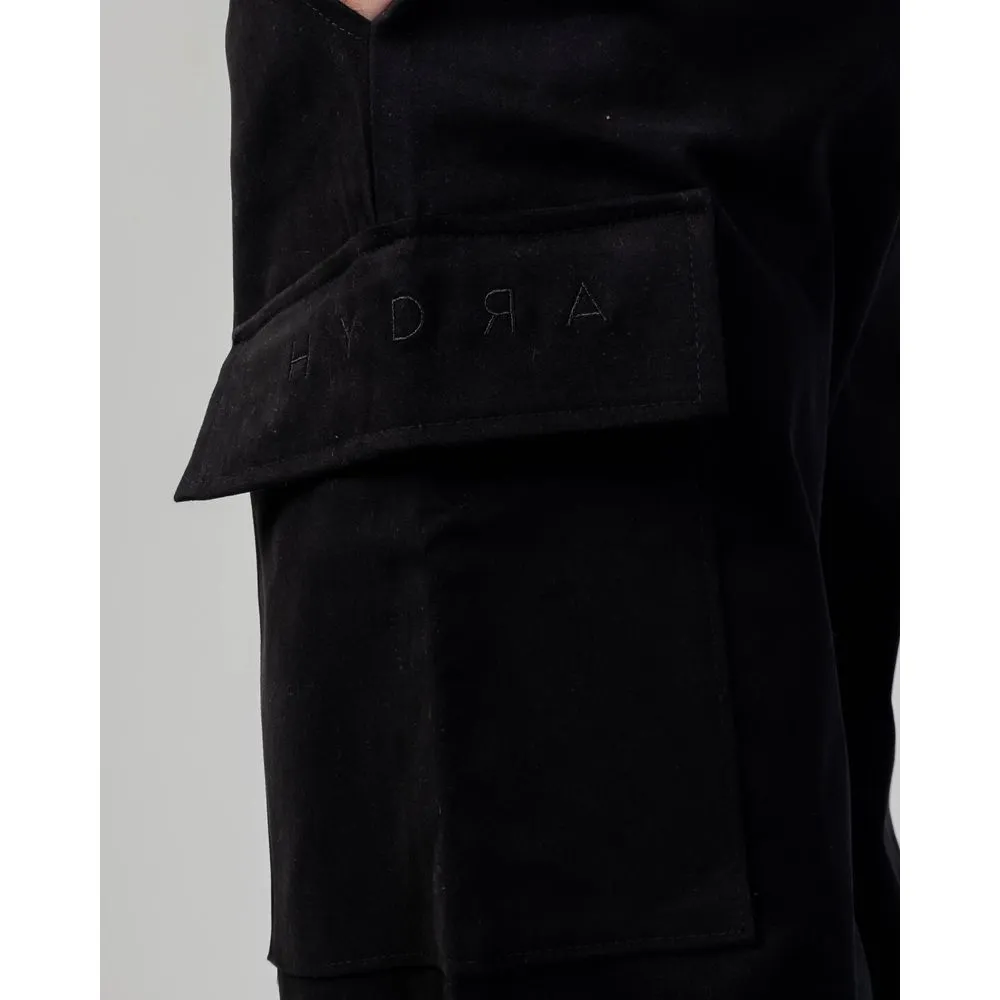 Hydra Clothing Men's Black Cotton Jeans & Pant