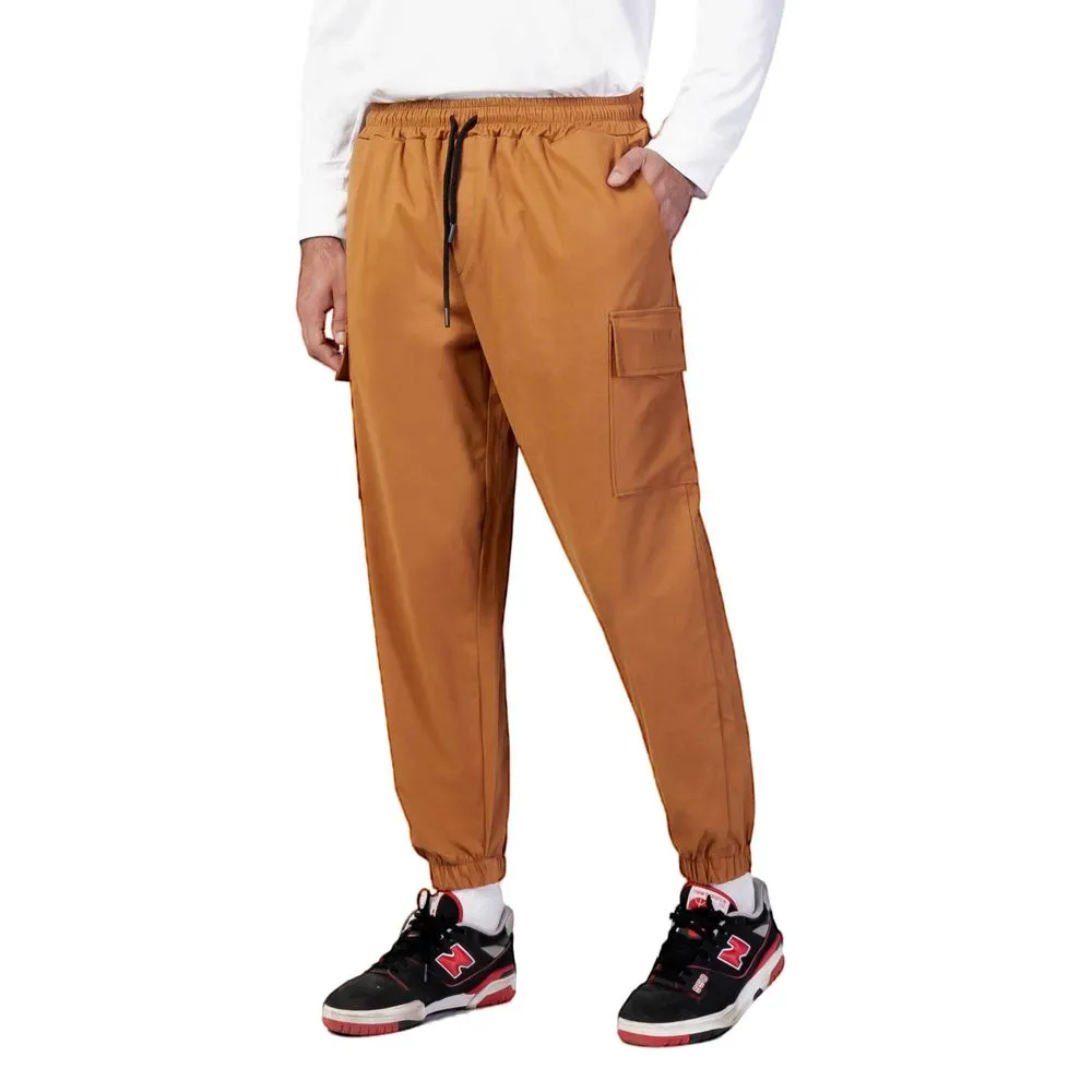 Hydra Clothing Men's Beige Cotton Jeans & Pant