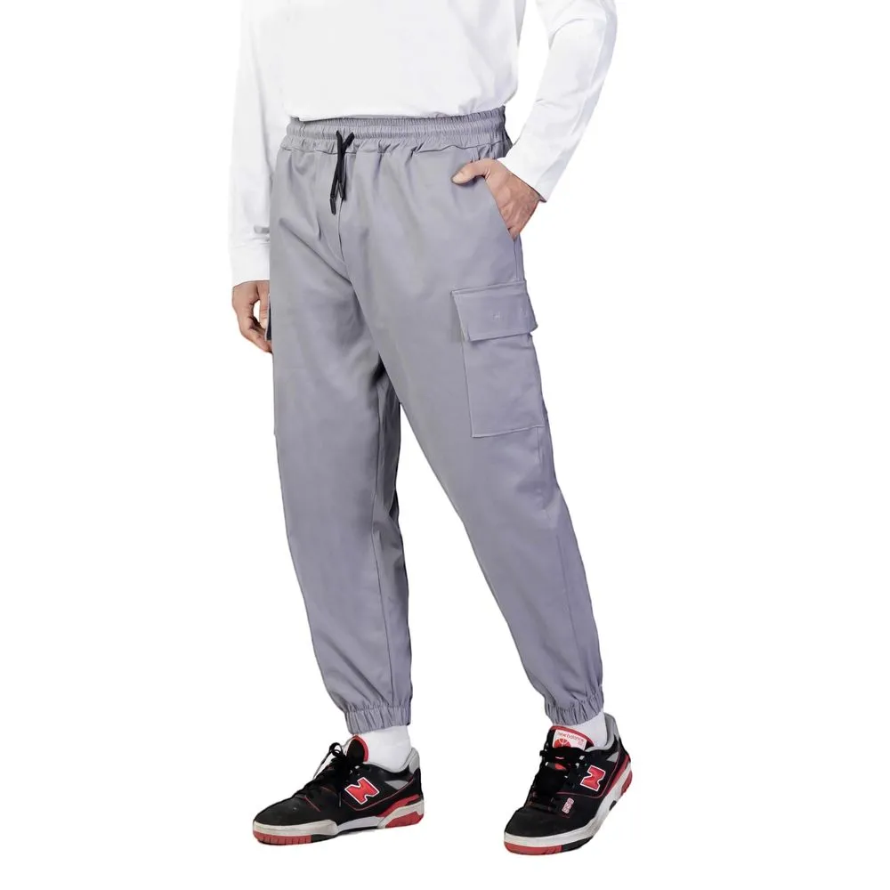 Hydra Clothing Men's Gray Cotton Jeans & Pant