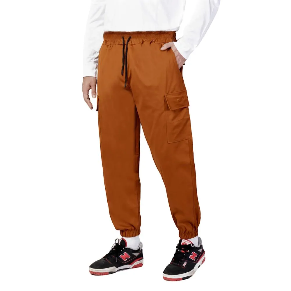 Hydra Clothing Men's Red Cotton Jeans & Pant