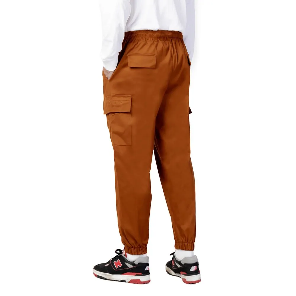Hydra Clothing Men's Red Cotton Jeans & Pant
