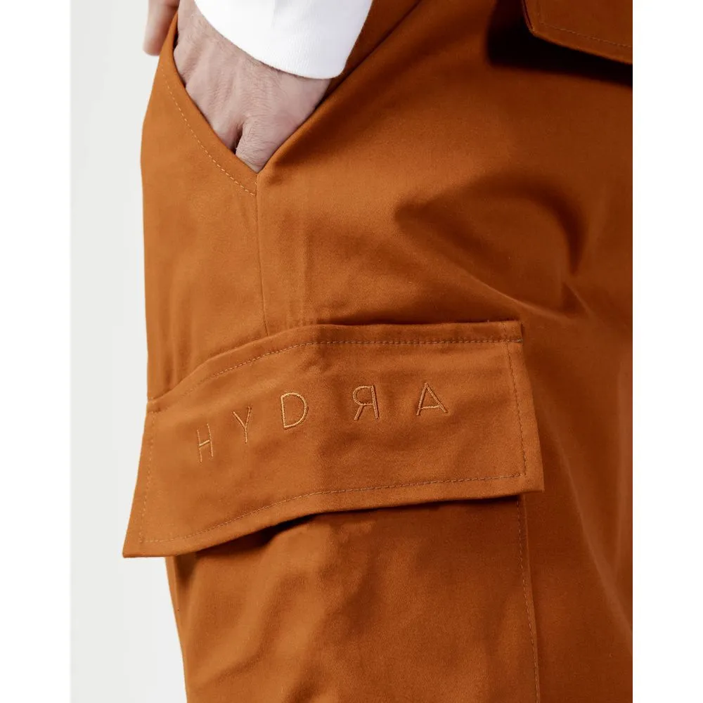 Hydra Clothing Men's Red Cotton Jeans & Pant