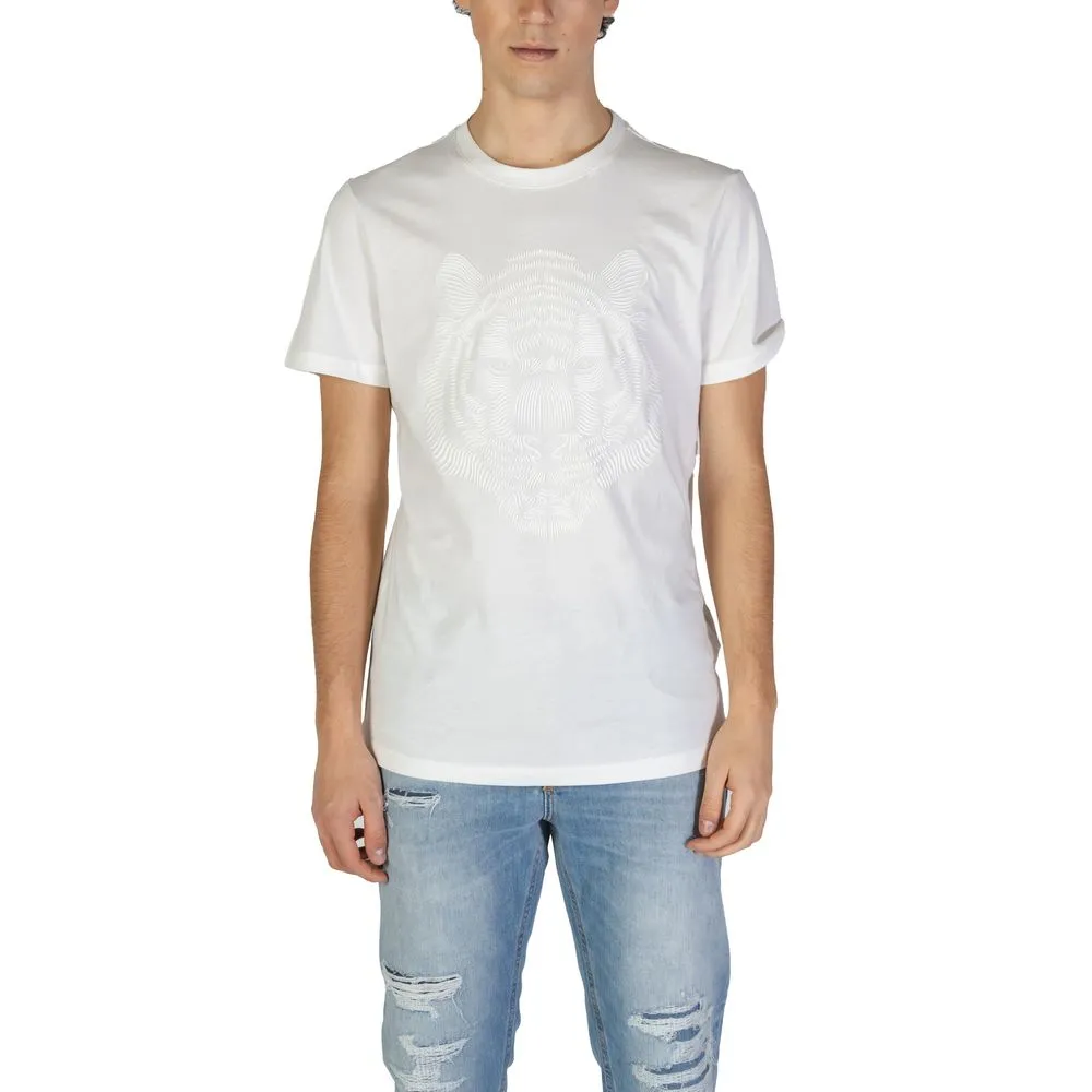 Antony Morato Men's White Cotton T-Shirt