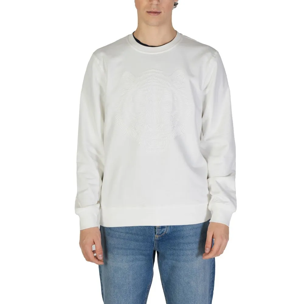 Antony Morato Men's White Cotton Shirt