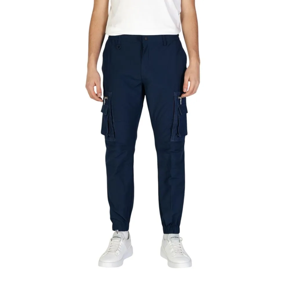 Antony Morato Men's Blue Cotton Jeans & Pant