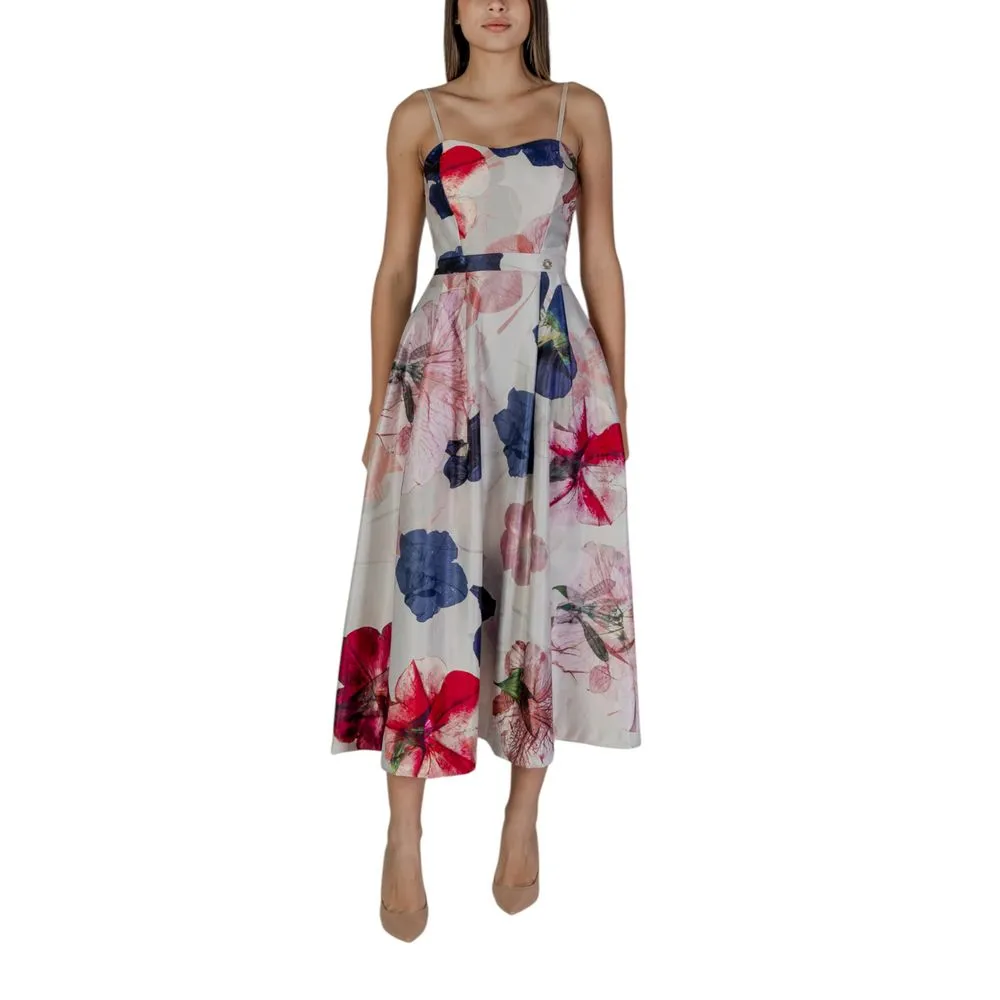 Rinascimento Women's Multicolor Polyester Dress