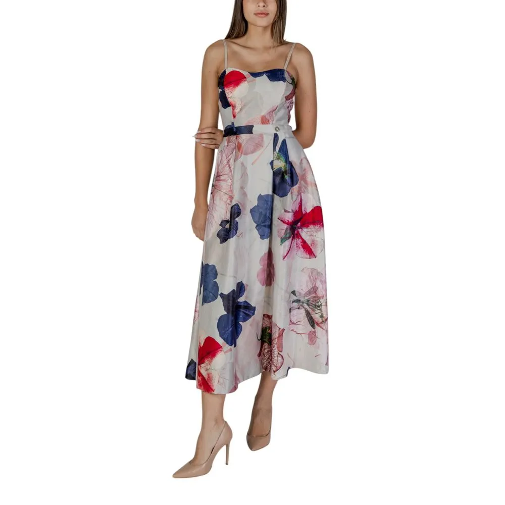Rinascimento Women's Multicolor Polyester Dress