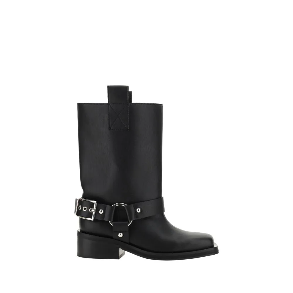 Ganni Women's Biker Boots