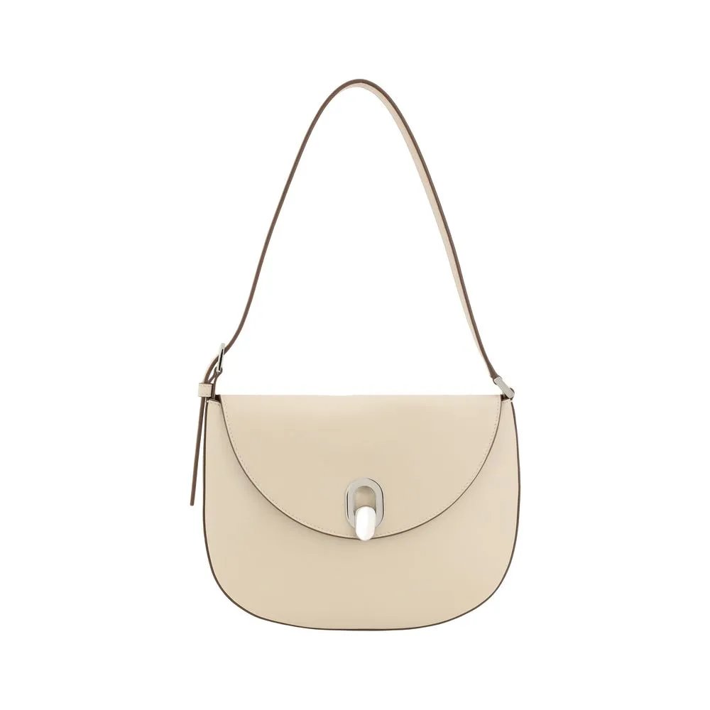 Savette Women's Tondo leather Shoulder Bag