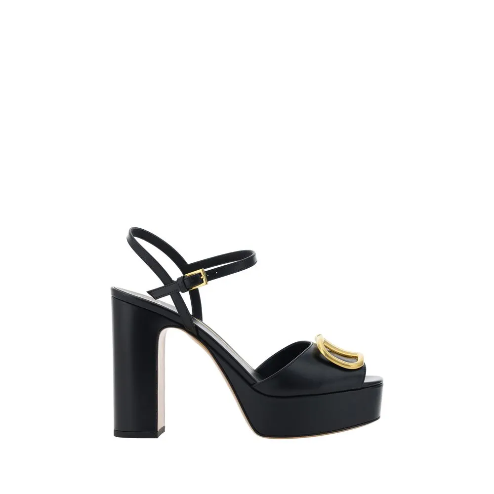 Valentino Garavani Women's Logoed Sandals