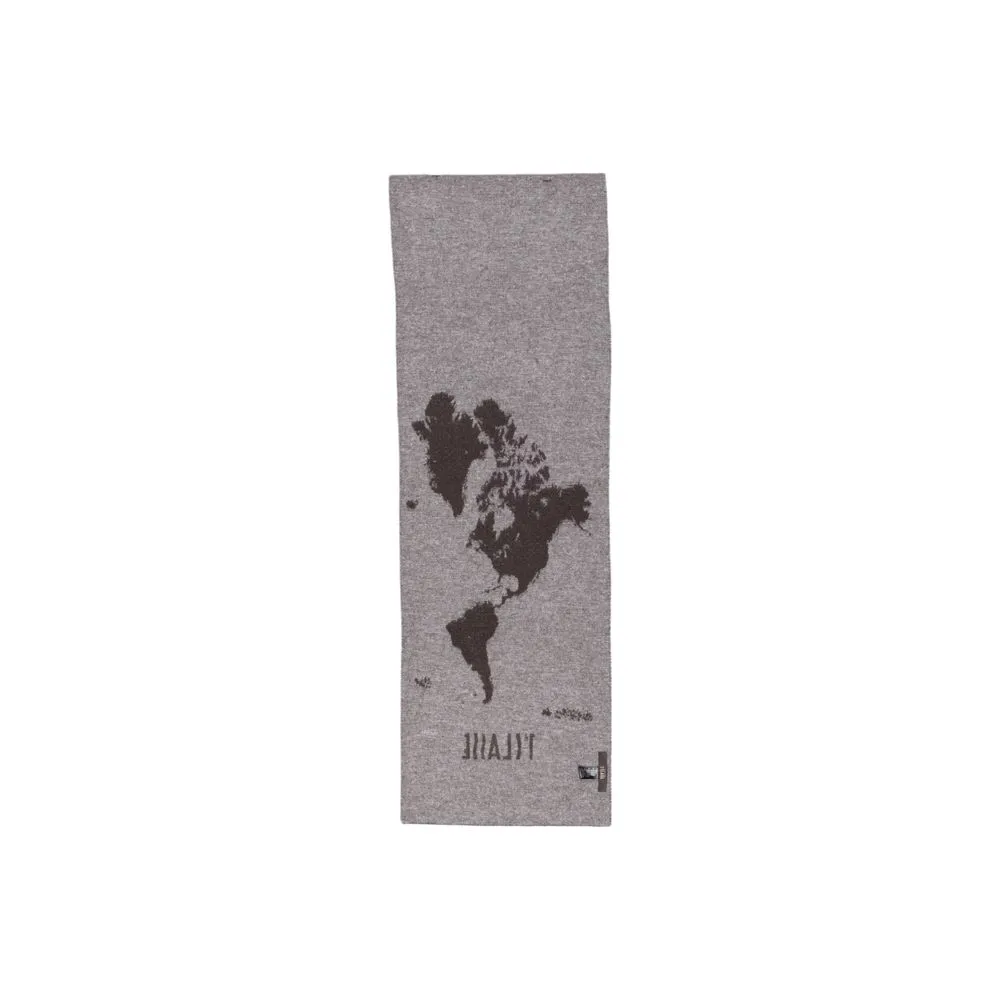 Alviero Martini Prima Classe Women's Brown Cotton Scarf