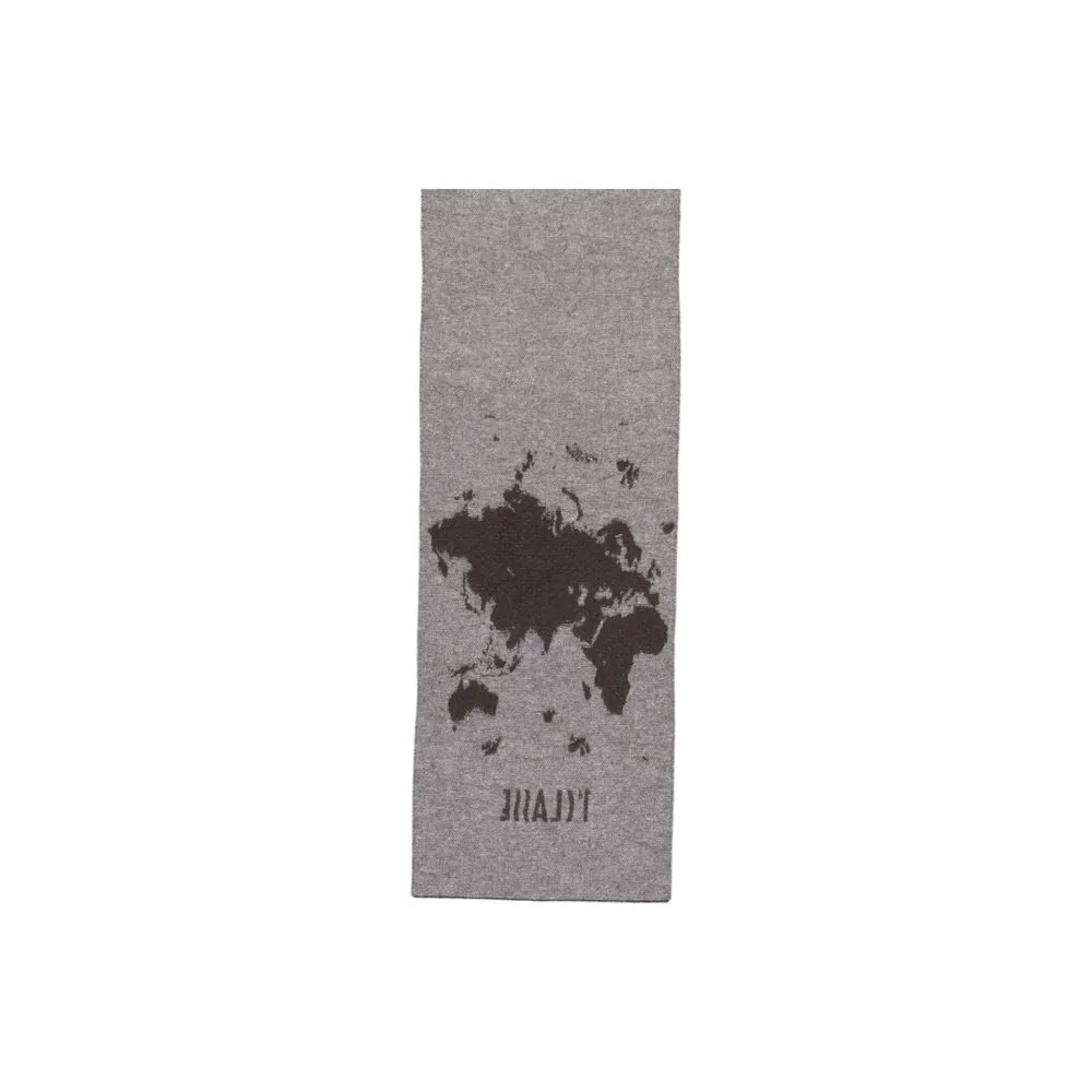 Alviero Martini Prima Classe Women's Brown Cotton Scarf
