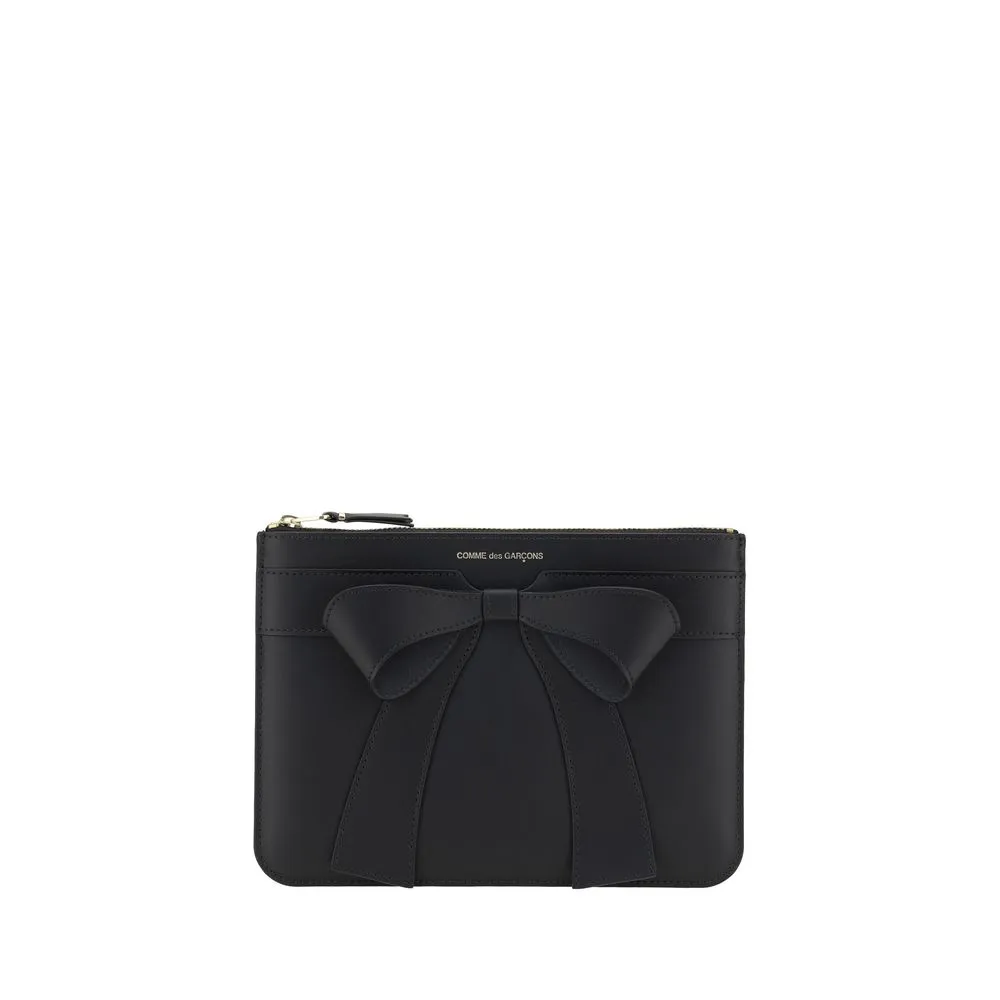 Comme Des Gar?ns Men's Big Bow Coin Purse