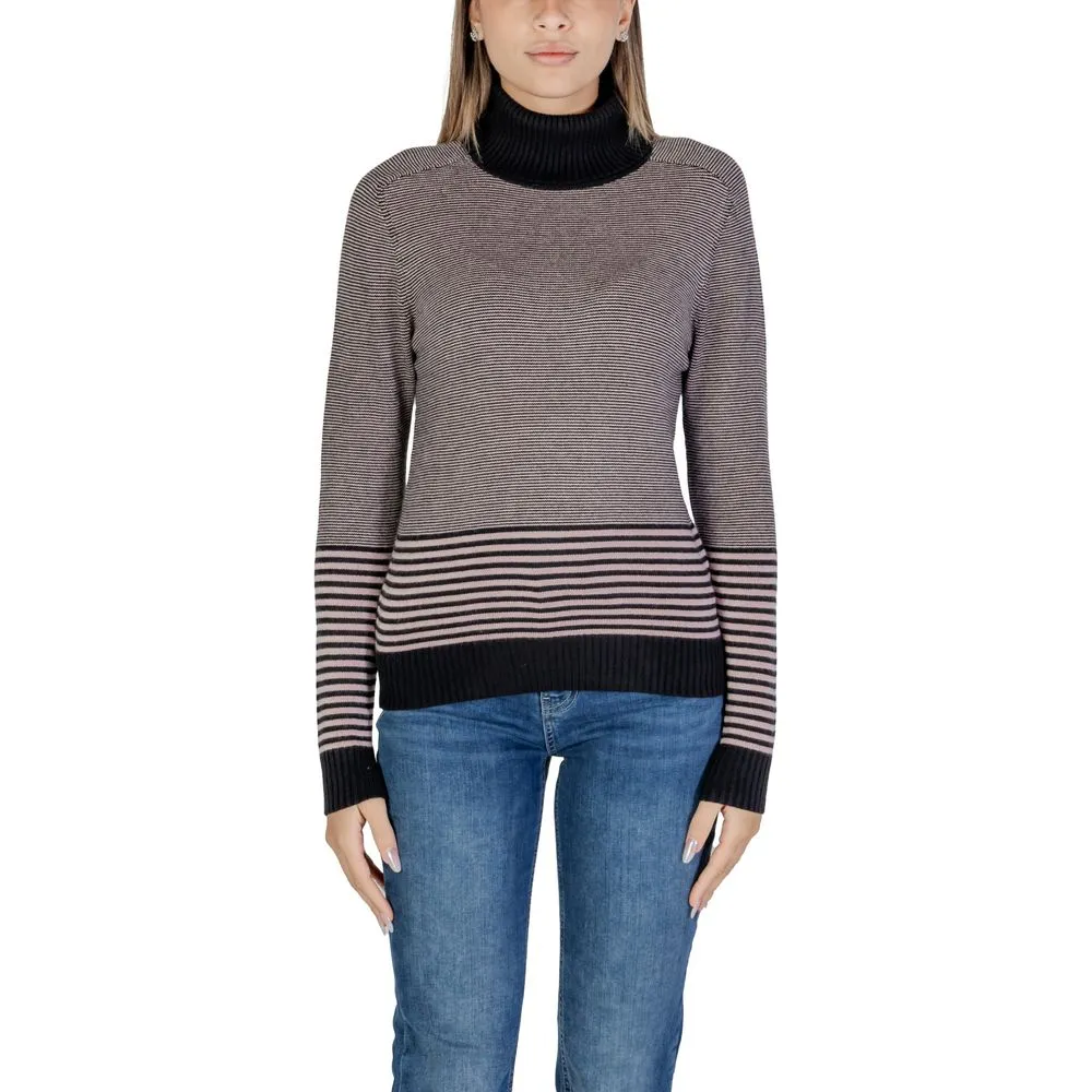 Sandro Ferrone Women's Bicolor Viscose Sweater