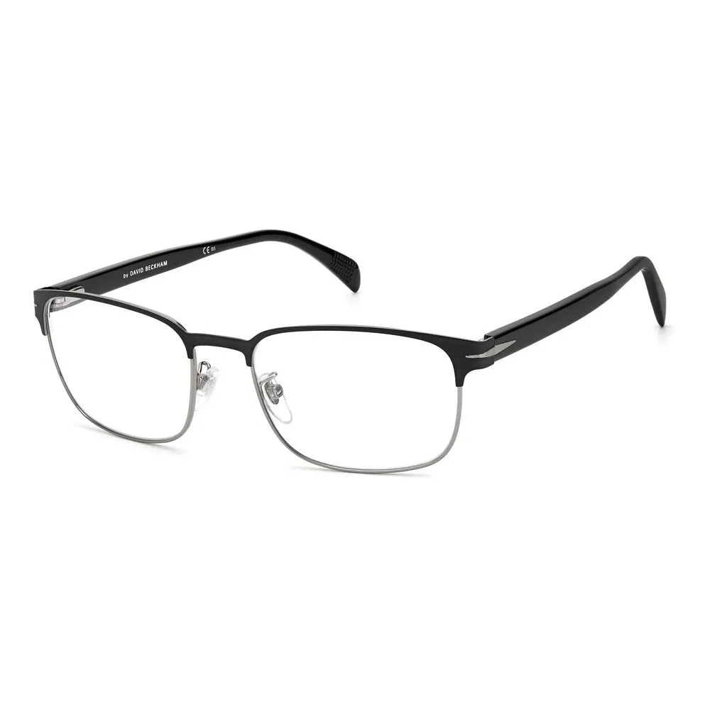 David Beckham Men's Black Metal Frames