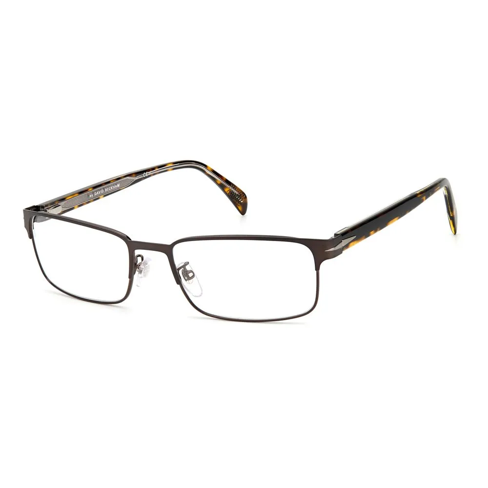 David Beckham Men's Brown Metal Frames