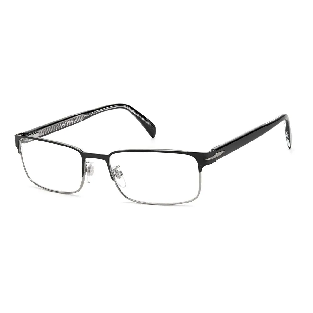 David Beckham Men's Black Metal Frames