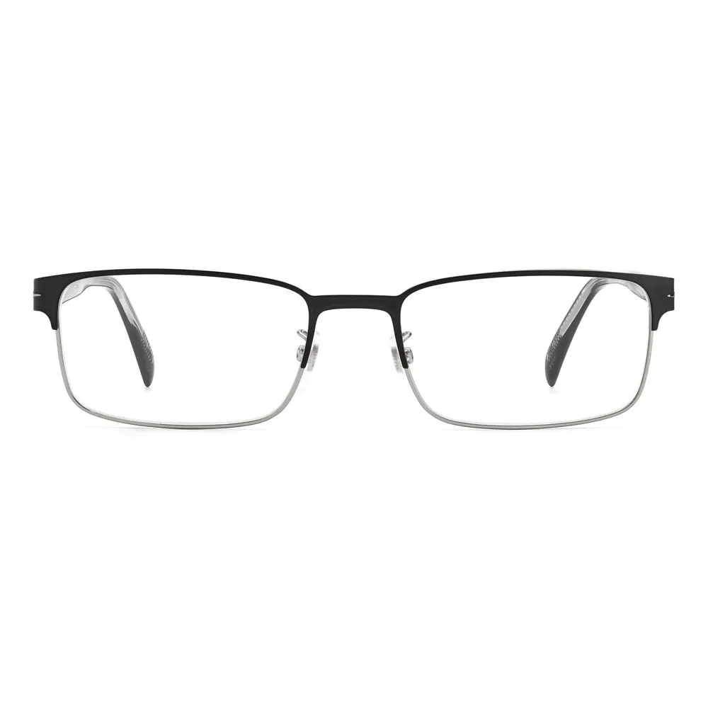 David Beckham Men's Black Metal Frames