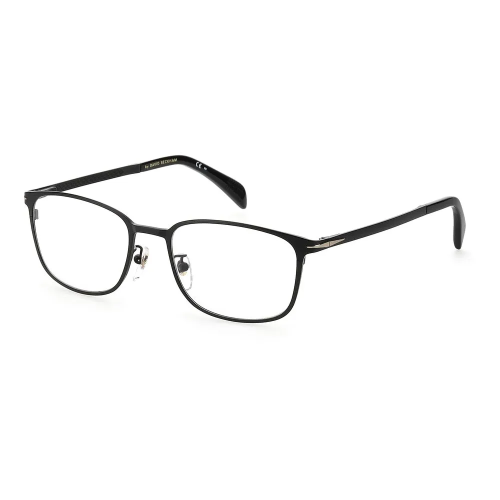 David Beckham Men's Black Metal Frames