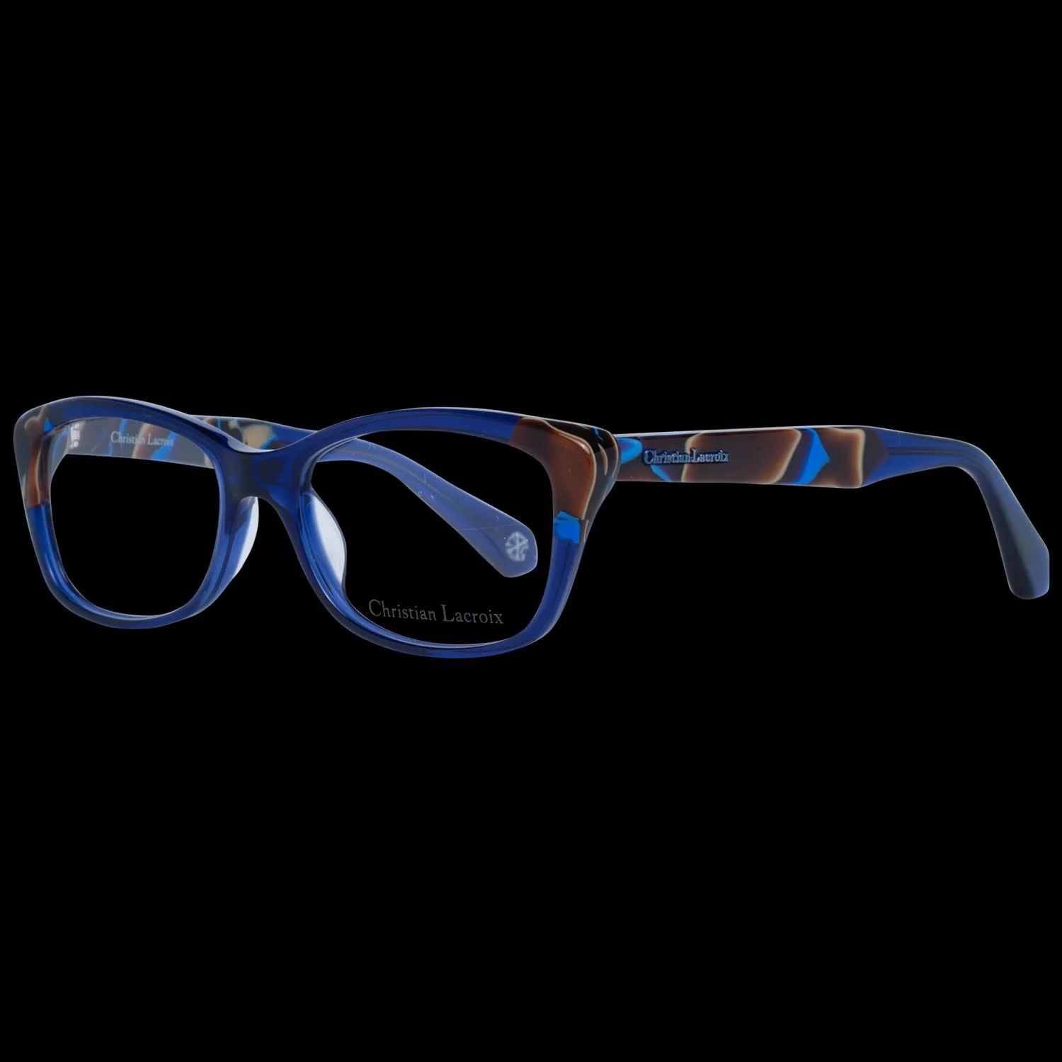 Christian Lacroix Purple Women Optical Frames