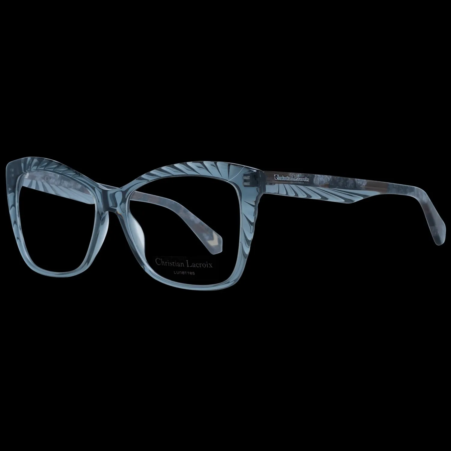 Christian Lacroix Gray Women Optical Frames