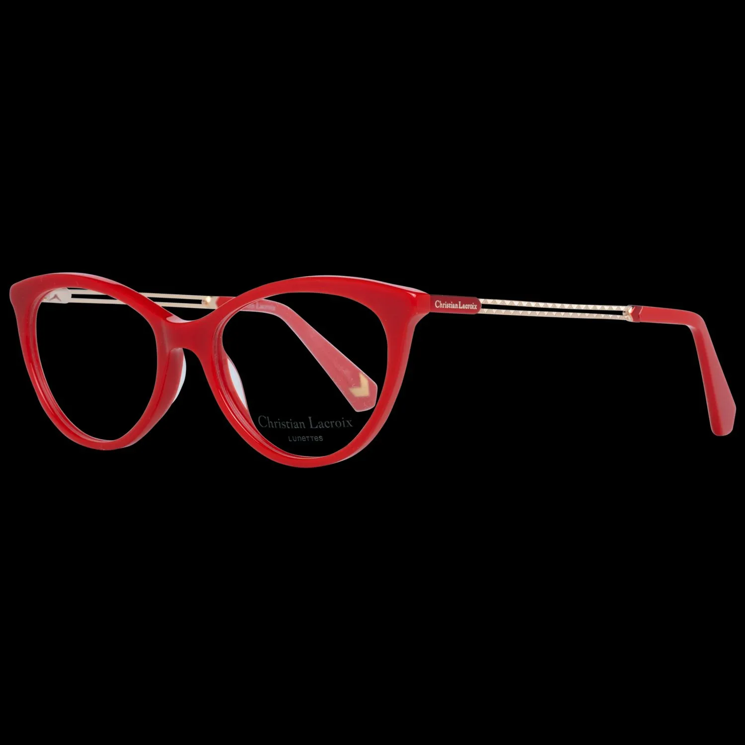Christian Lacroix Red Women Optical Frames