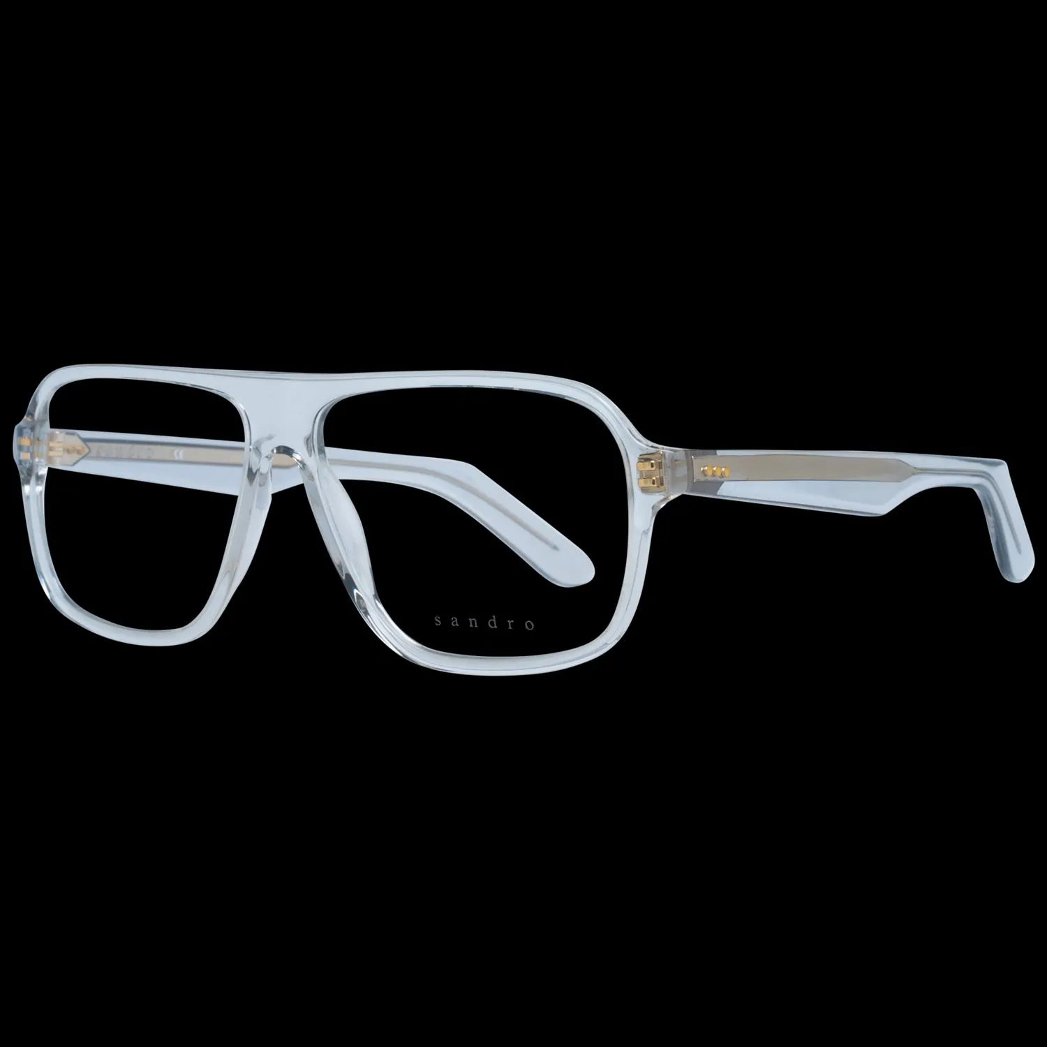 Sandro Transparent Men Frames