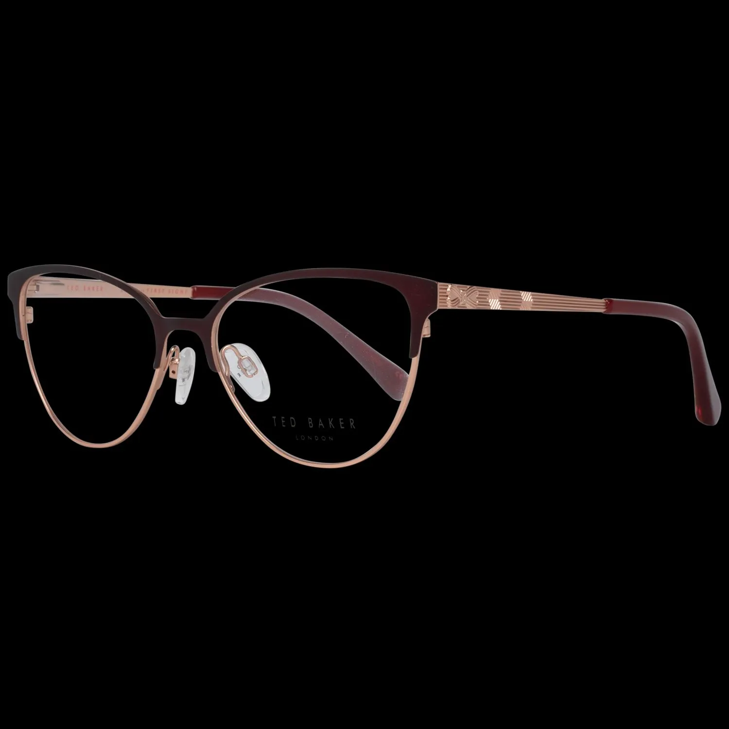Ted Baker Burgundy Women Optical Frames