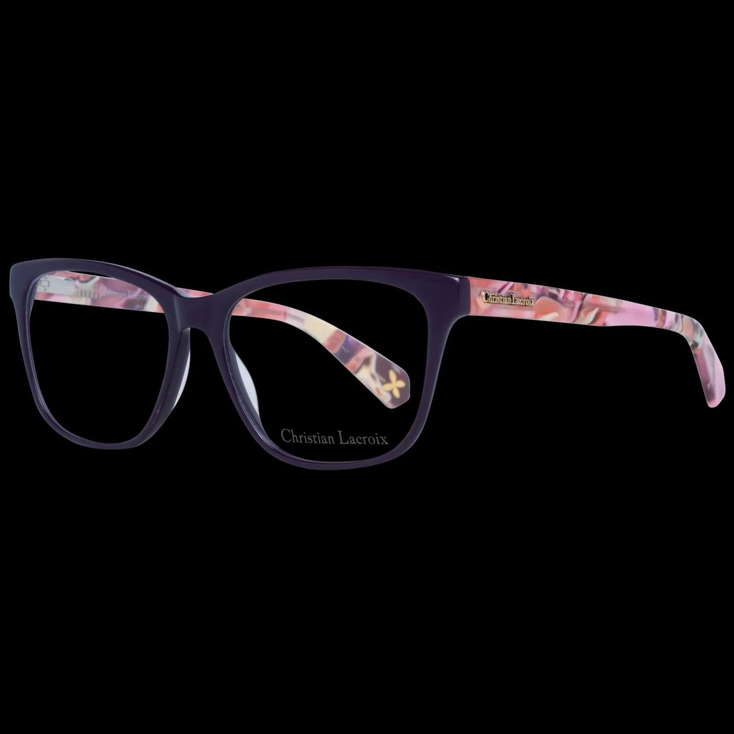 Christian Lacroix Purple Women Frames