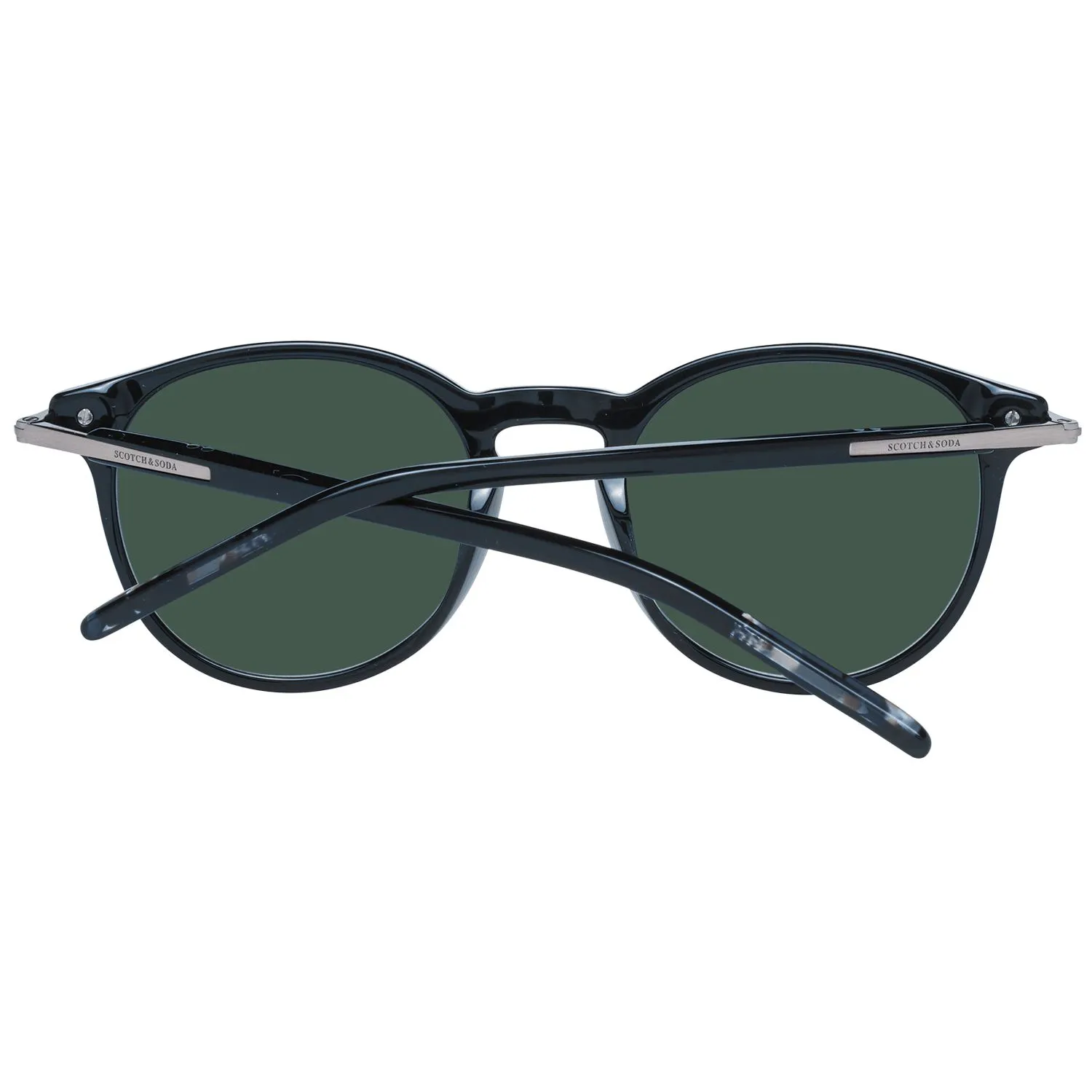 Scotch & Soda Black Men Sunglasses