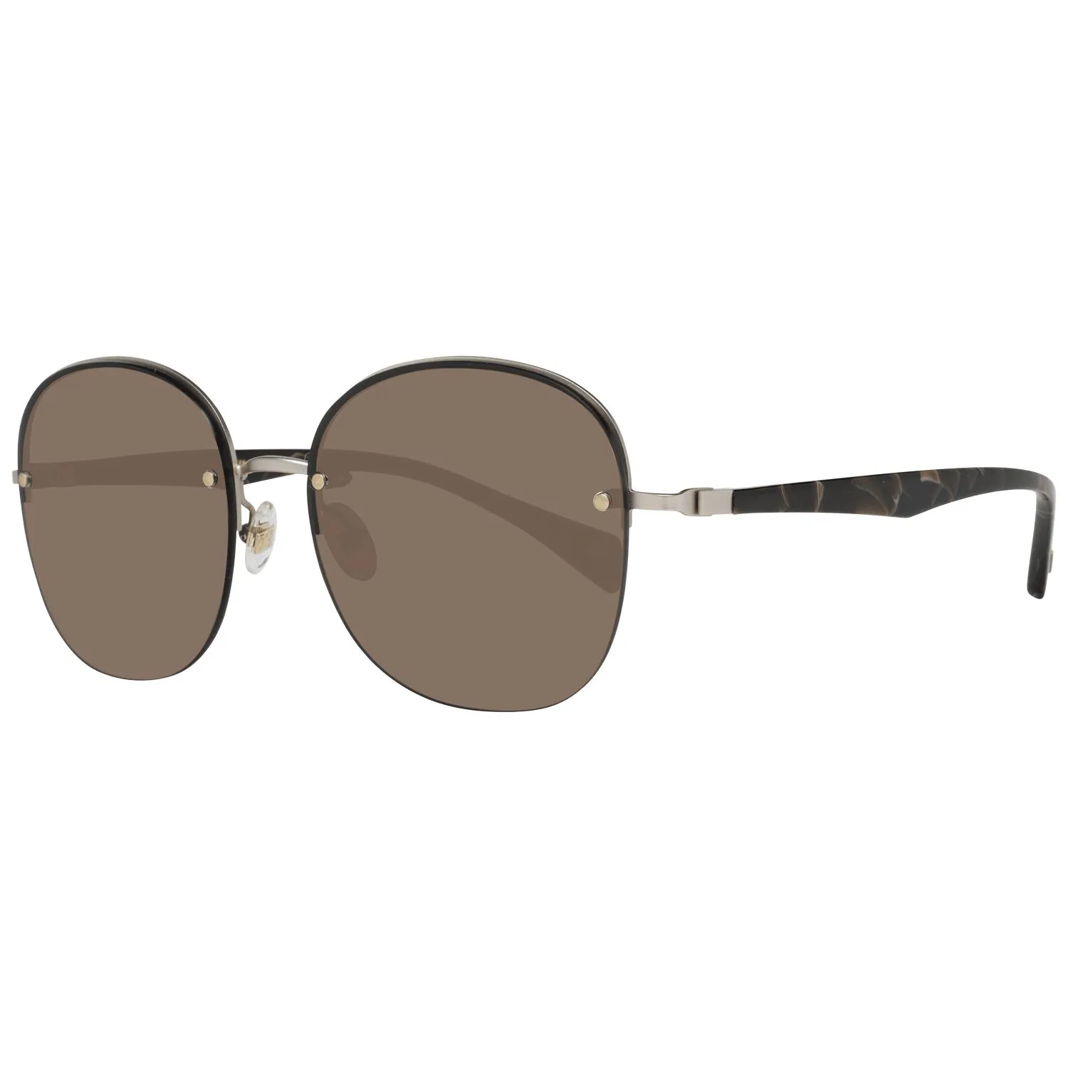 Yohji Yamamoto Gold Women Sunglasses