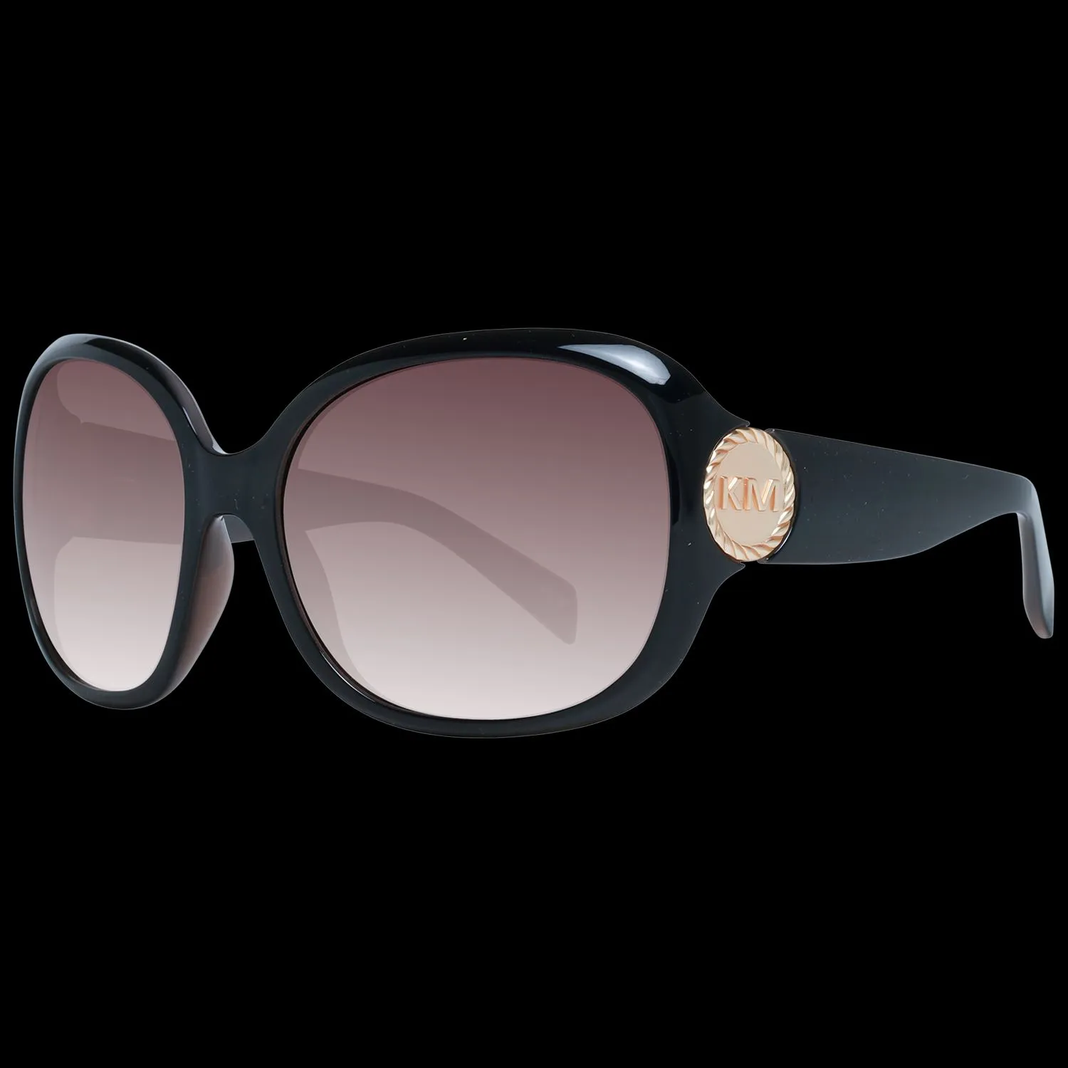 Karen Millen Women's Black Sunglasses for Woman