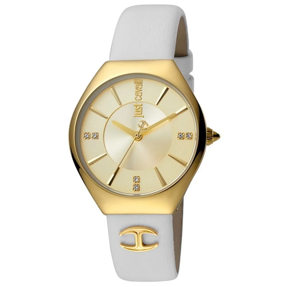 Just Cavalli Gold Women Watches