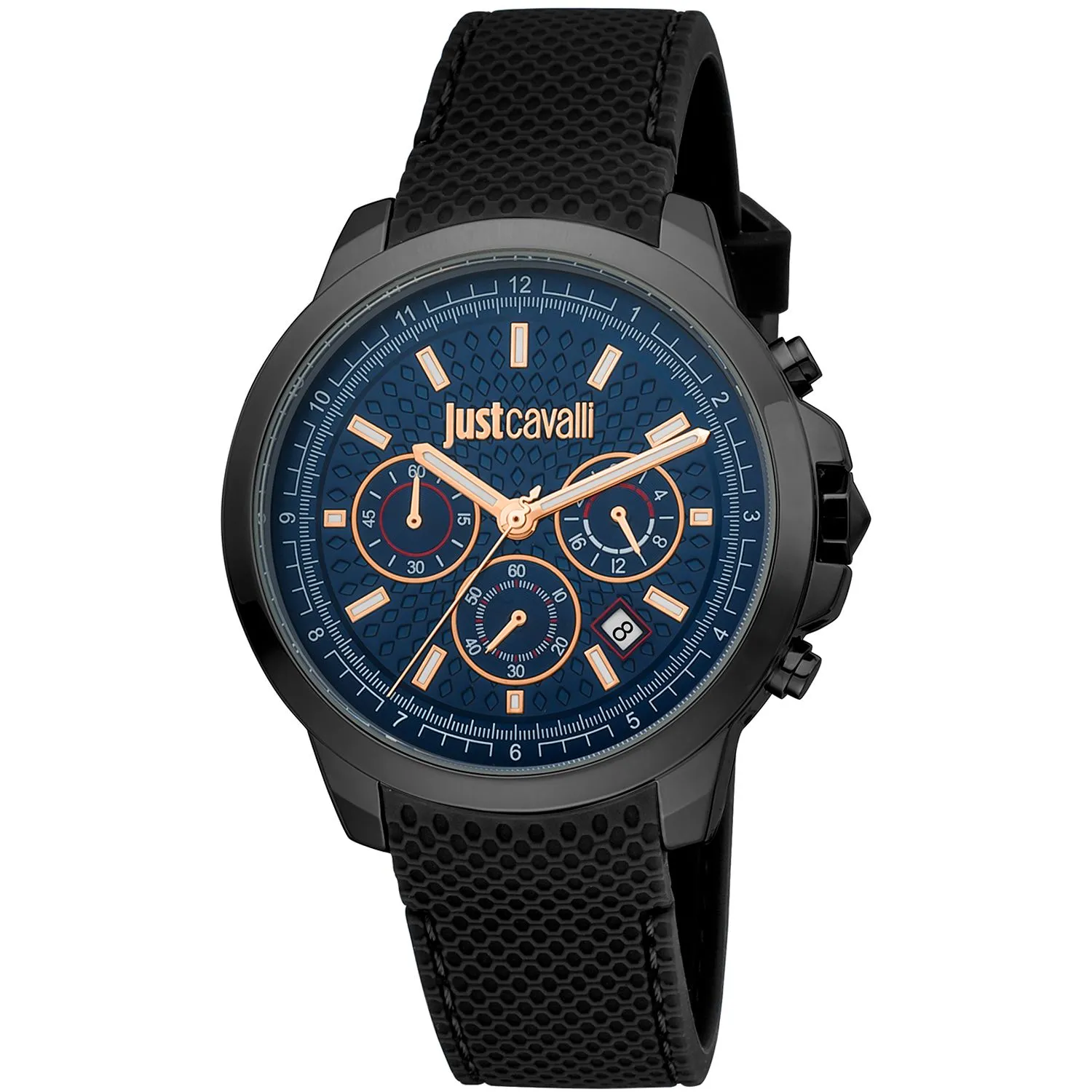 Just Cavalli Black Men Watches