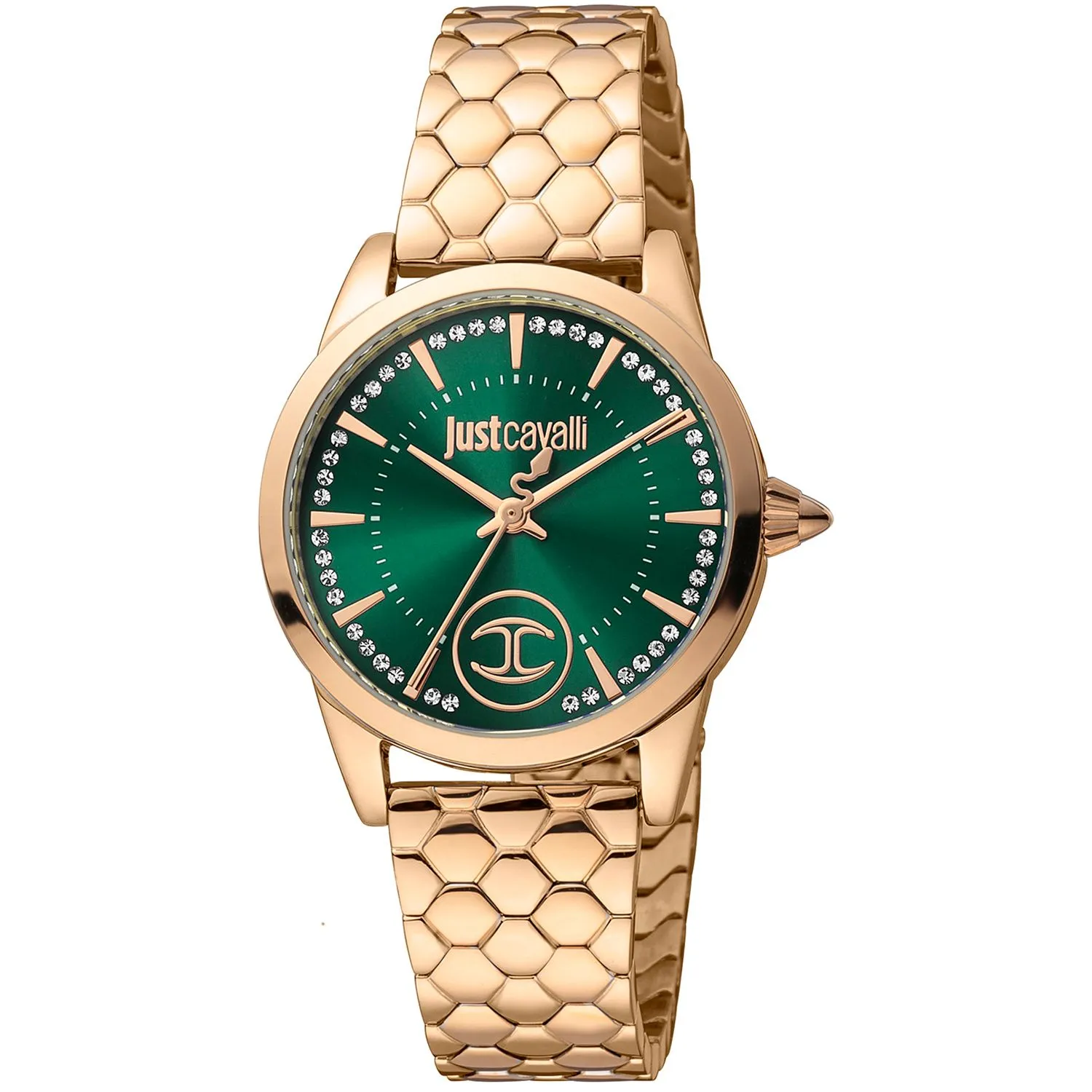 Just Cavalli Women's Rose Gold Watches for Woman