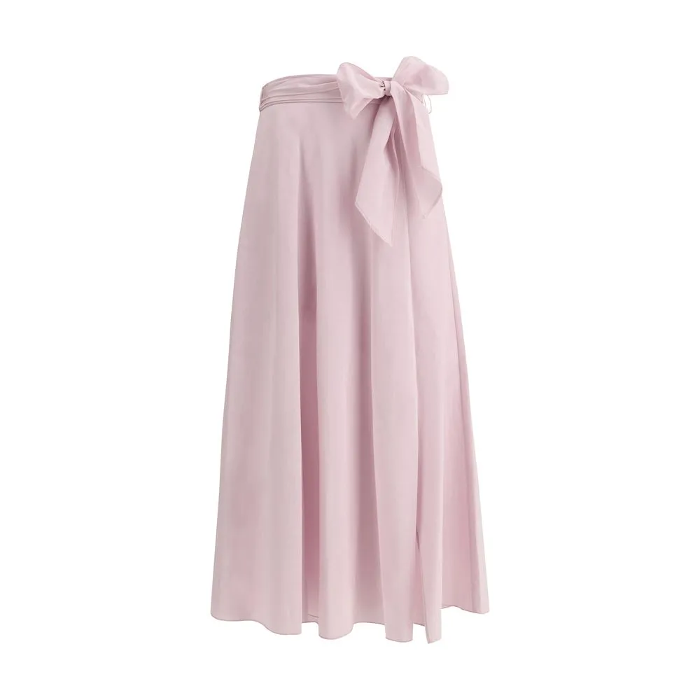 Forte_Forte Women's Taffeta Wallet Skirt