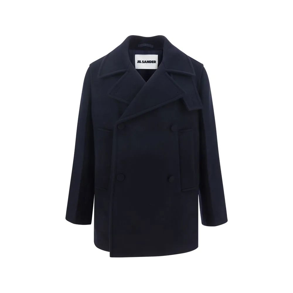 Jil Sander Men's Caban Jacket