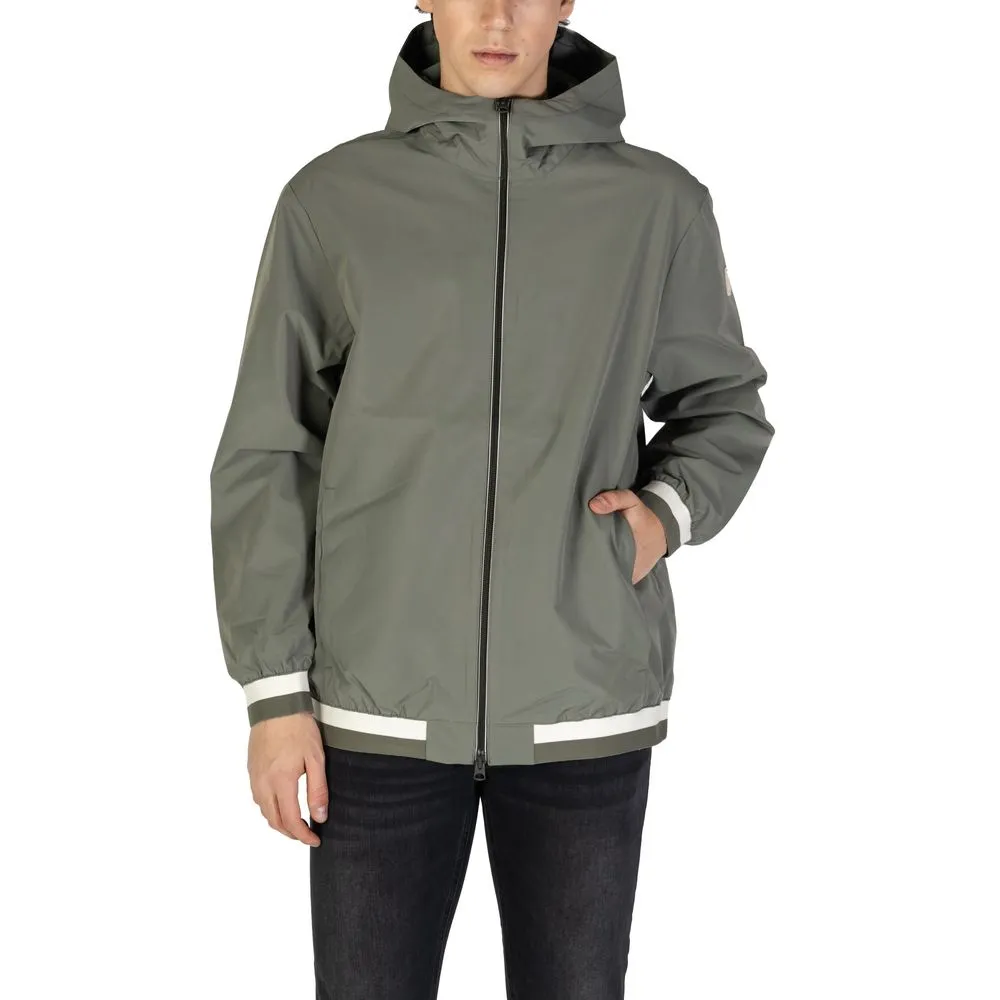 Replay Men's Green Polyester Jacket