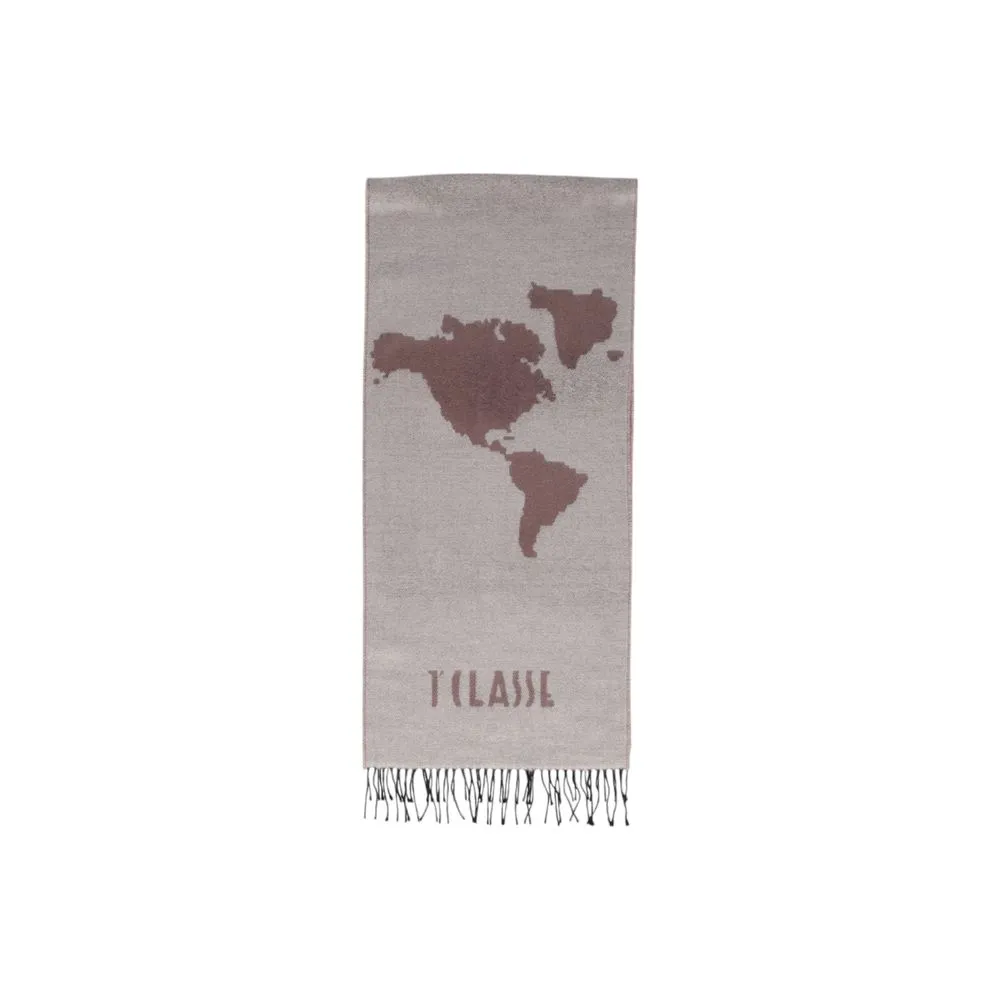 Alviero Martini Prima Classe Women's Beige Polyacrylic Scarf
