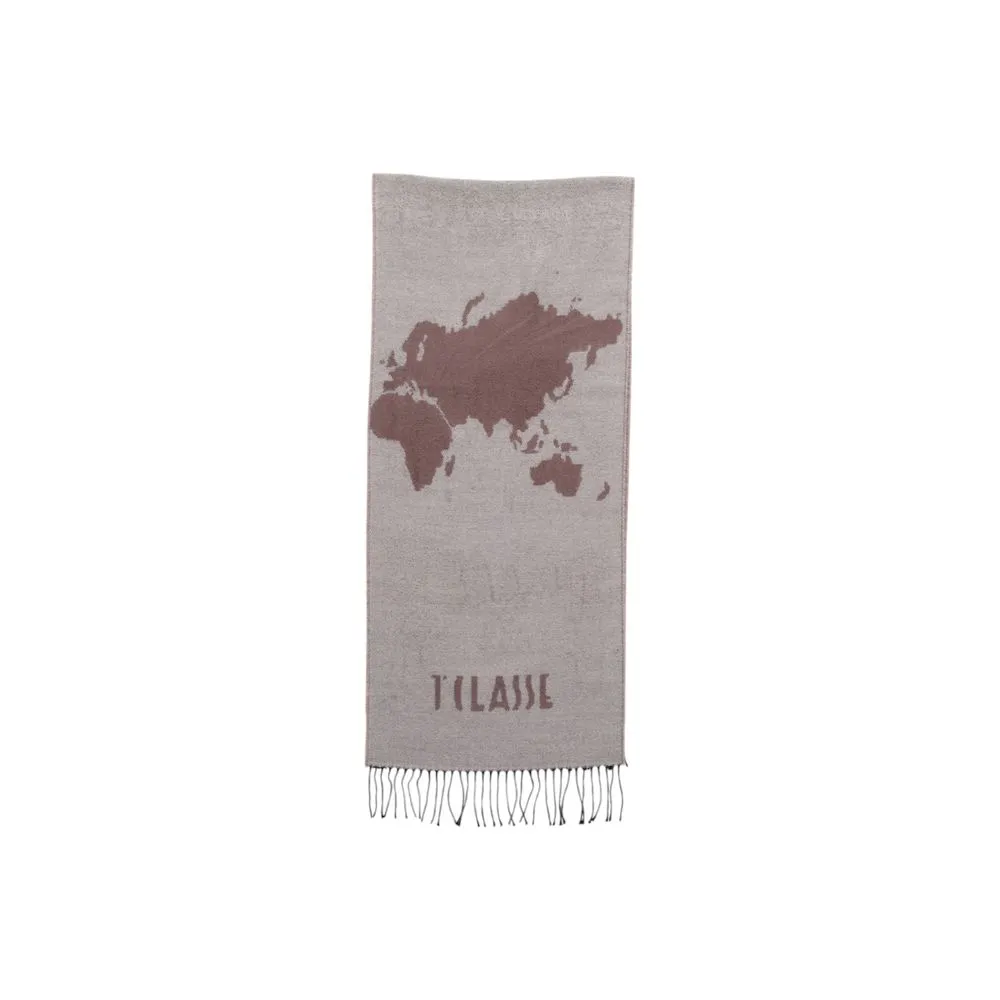 Alviero Martini Prima Classe Women's Beige Polyacrylic Scarf