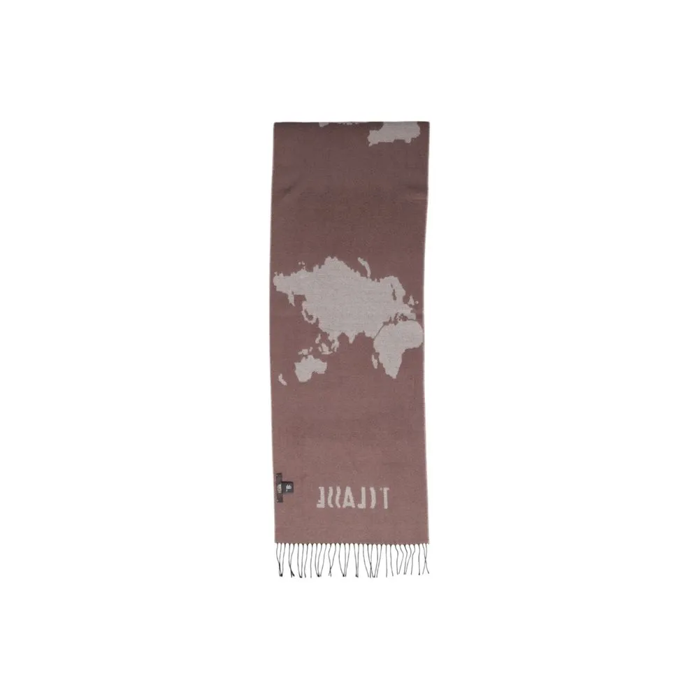 Alviero Martini Prima Classe Women's Beige Polyacrylic Scarf