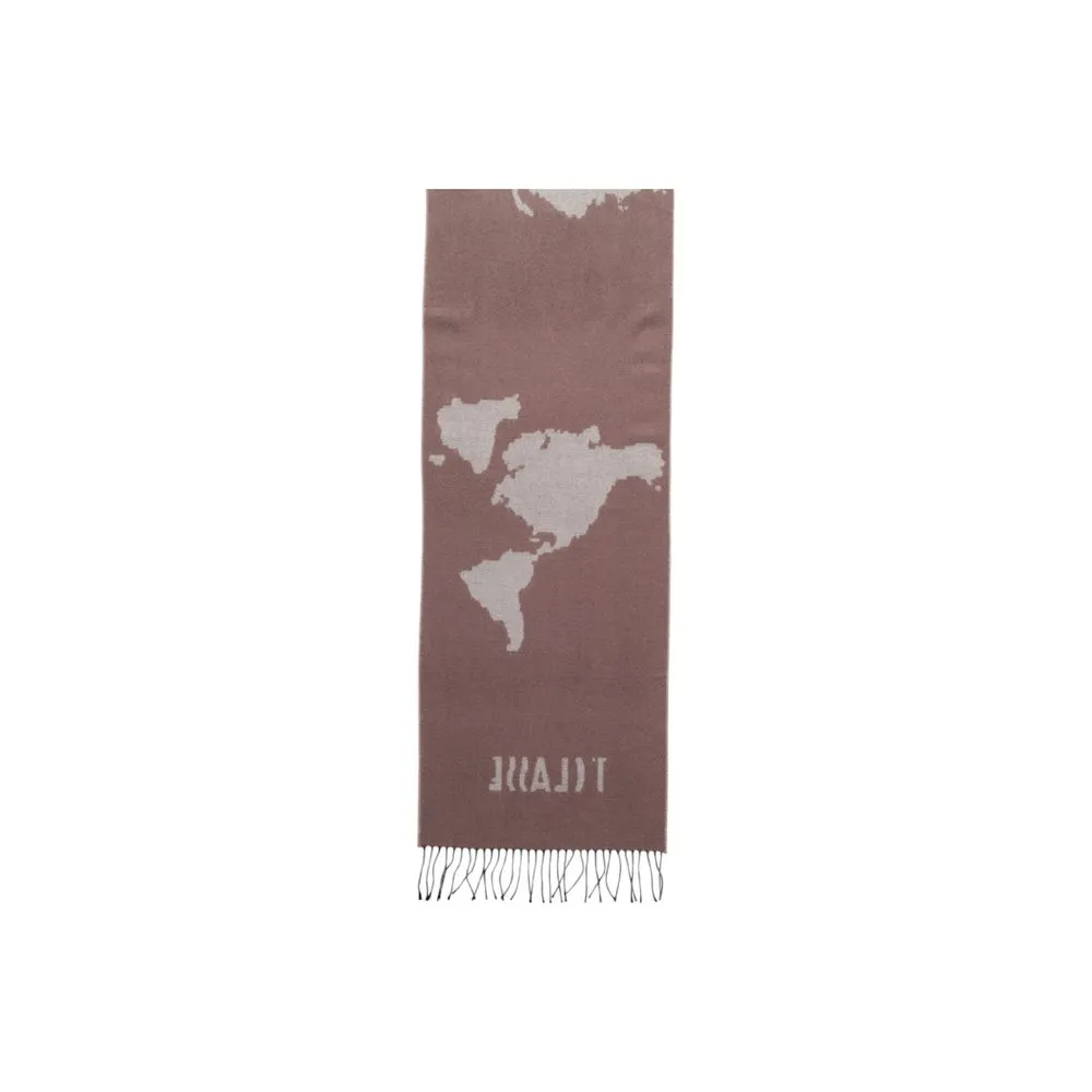 Alviero Martini Prima Classe Women's Beige Polyacrylic Scarf