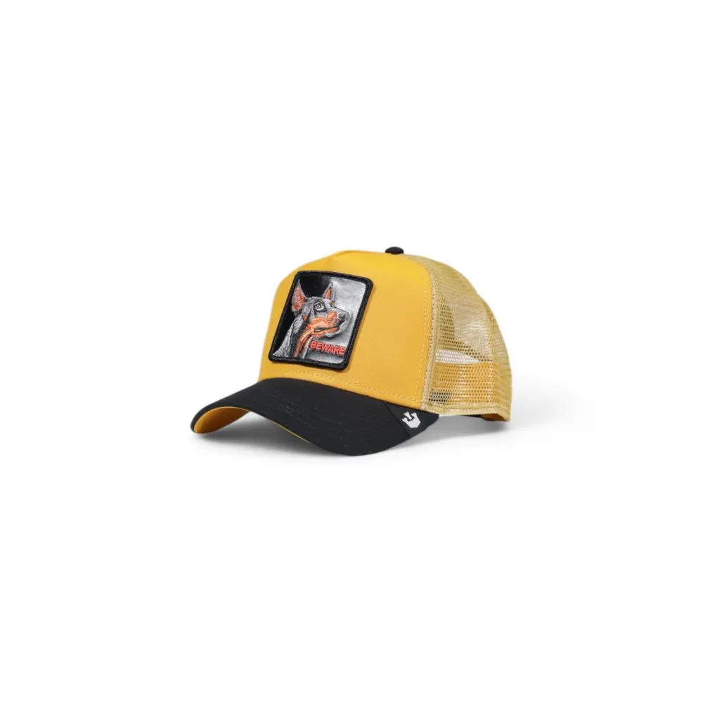 Goorin Bros Men's Orange Polyester Hats & Cap